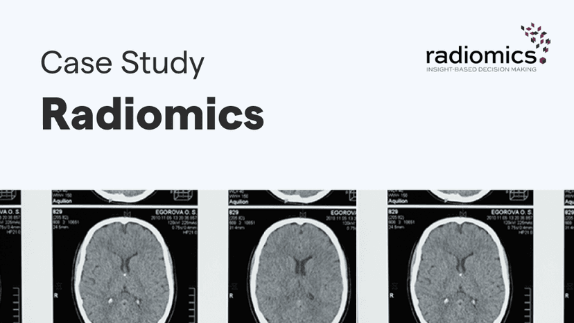 Insight Based Decision Making - Radiomics & RedBrick AI
