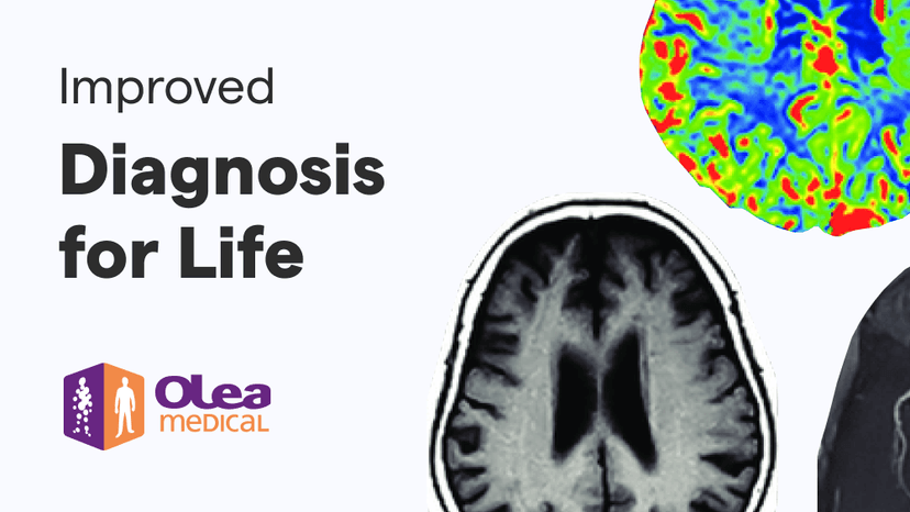 Improved Diagnosis for Life - Olea Medical & RedBrick AI