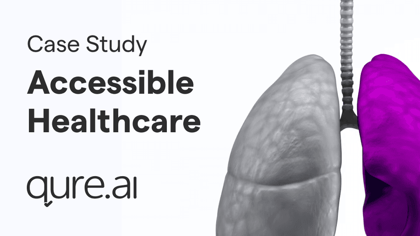 Accessible Healthcare Using AI - Qure.ai & RedBrick AI