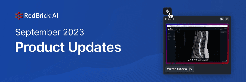 RedBrick AI at BioTech X, Webinar, and Annotation Reference Standards