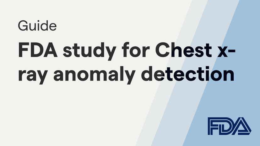 FDA Clinical Validation Study for Chest X-ray Anomaly Detection