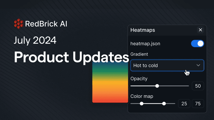 RedBrick AI July 2024 Product Updates
