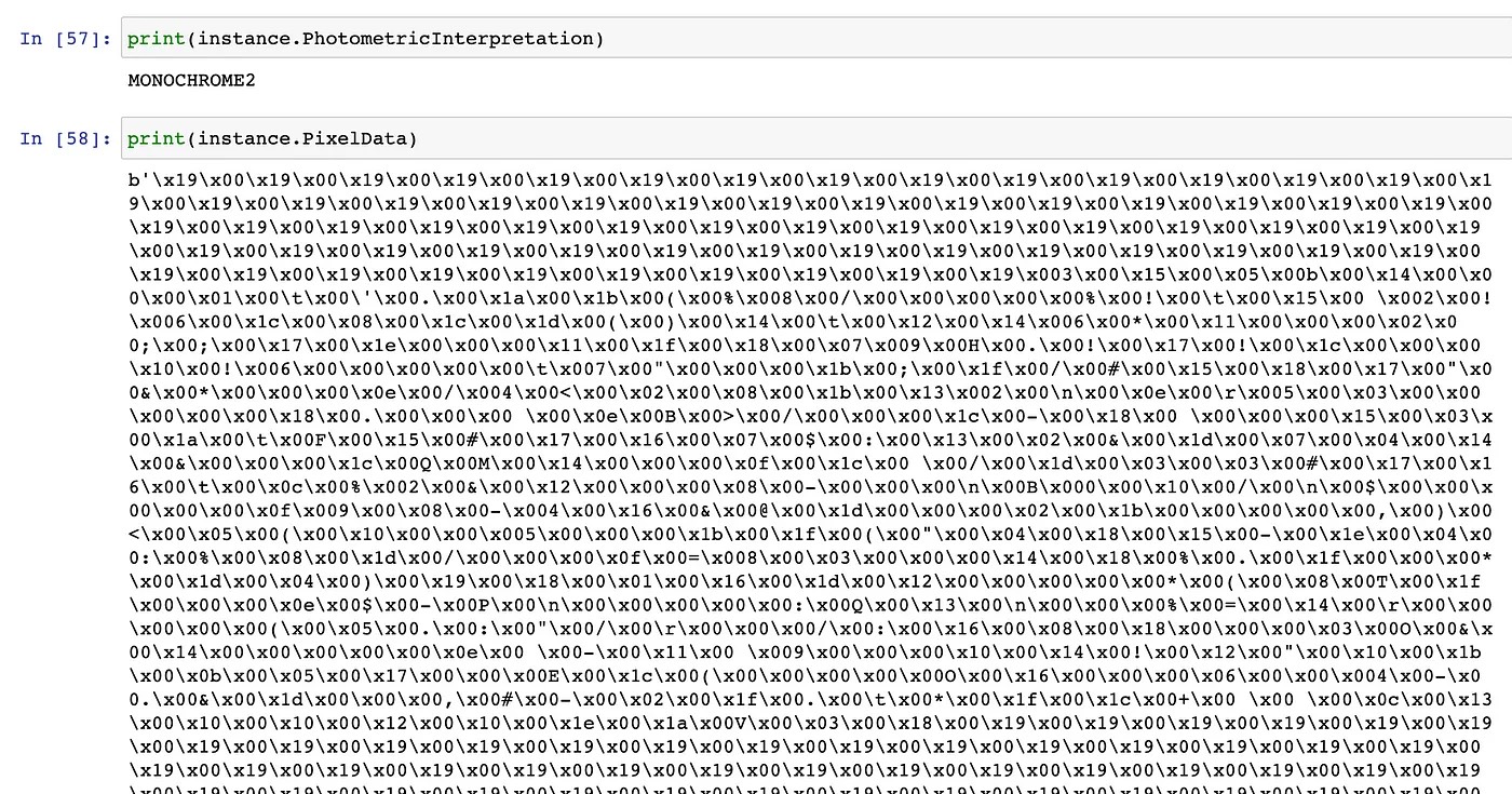Pixel Data Example